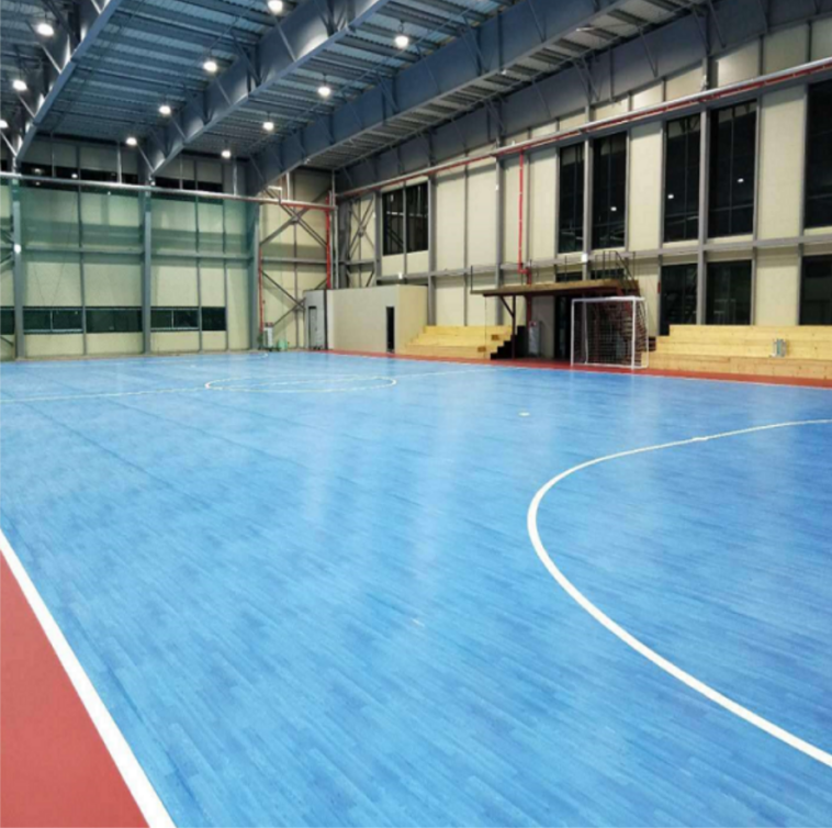 Basketball Court Flooring 5