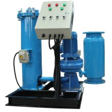 Air Conditioning Condenser rubber ball tube cleaning system