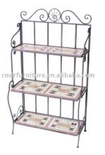 3-layer mosaic shelf