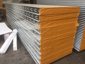 Color Coating Steel Plate Metal Sandwich Panel