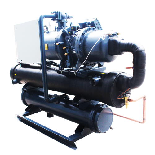 Professional water cooled screw chiller industrial