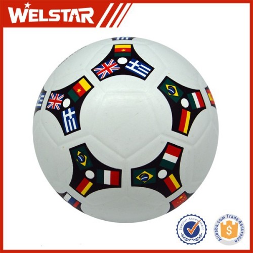 hot sale concrete pump spare parts accessories rubber football soccer ball all size