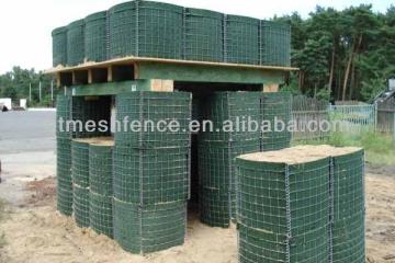 Hesco Type Military Fence Barrier Gabion Hesco Container Barrier Blast wall