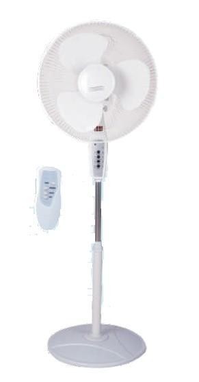 16 inch remote stand fan