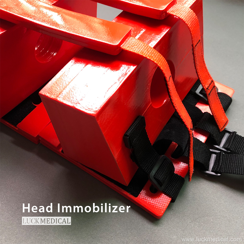 Scoop Stretcher Head Immobilizer