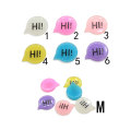 Colorful English Letter Hi Resin Cabochon Beads Artigianato artificiale Scrapbook Making Slime Filler Gioielli Ornament Supply