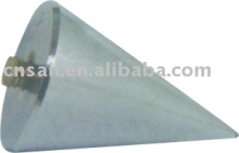 Chrome Plated Cone Plumb