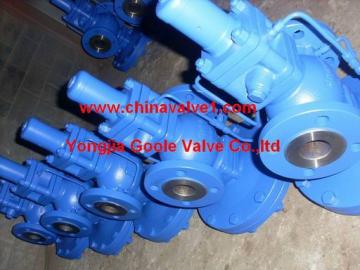 DP27 pilot operated pressure reducing valve