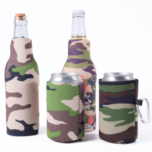 Custom Neoprene Beer Bottle Cooler Sleeve - Single Pack Insulator