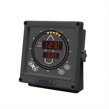 Marine Wind Speed and Direction Repeater: Anemometer Display for Boat Winds
