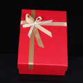 Wholesale Paper Packaging Red New Year Gift Box