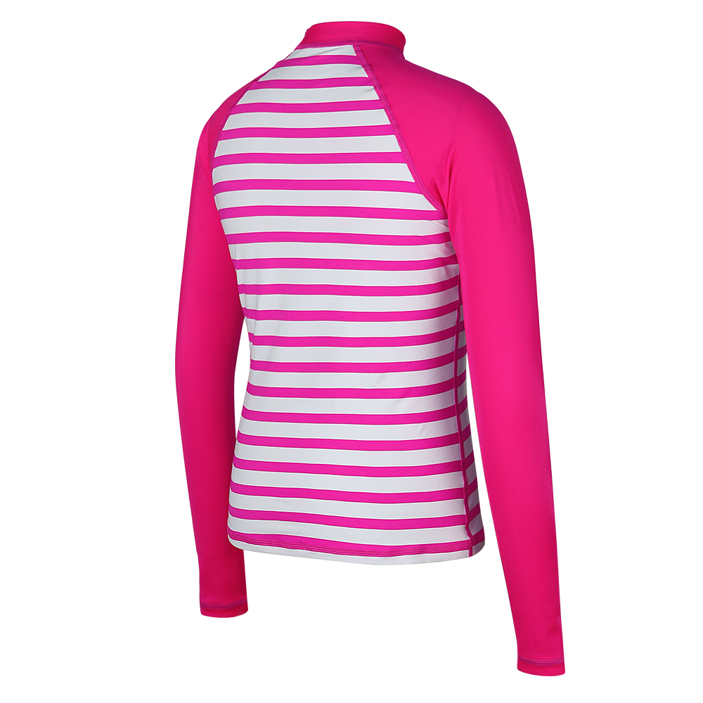 Seaskin Lengan Panjang RashGuard OnePiece UV Balita Gadis