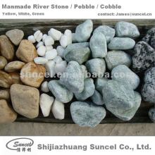 Pebble and Cobble and River Stone