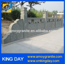 blue limestone statue