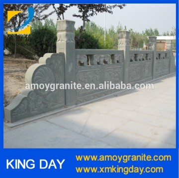 blue limestone statue