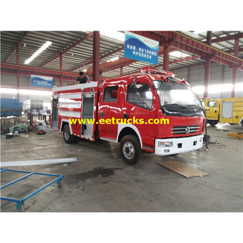 Japan 7 CBM Customize Fire Caminhões