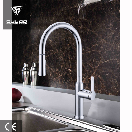 Chrome Finishing Kitchen Faucet Single Handle Sink Faucet