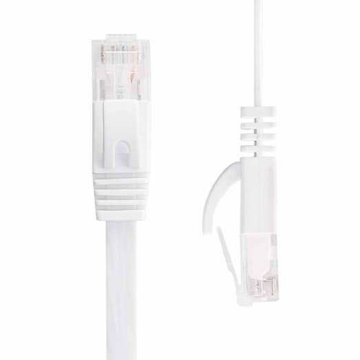 Câble de raccordement plat CAT6 pour modem routeur