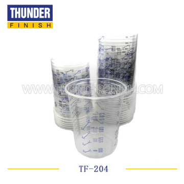 Automotive Refinishing Paint Mixing Cups