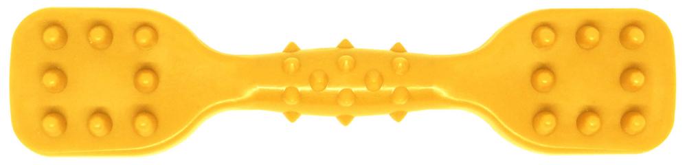 Percell 4,5 &quot;Dura Chew Toy Hantel Brathähnchen Duft