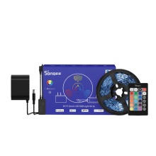 Sonoff L2 Lite US Smart LED Light Strip - 5m, Remote Music Control, DIY Light Strip, Compatible with Alexa