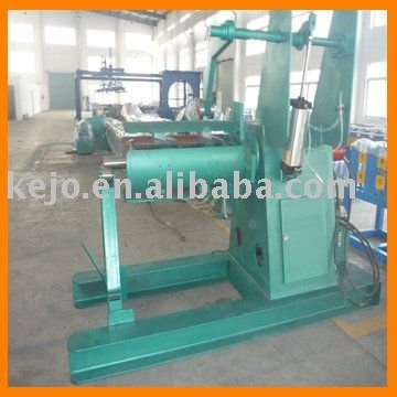 manual coil decoiler