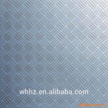 Q235 checkered plate for black and white checkered floor