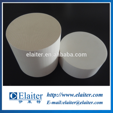 Catalyst support cordierite ceramic honeycomb substrate ceramic cellular catalyst monolith carrier