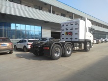 tractor truck 10 tires 6*4 tractor truck