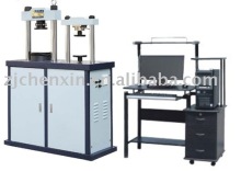 Computer-controlled electro-hydraulic servo cement compression testing machine and flexure testing machine CTM