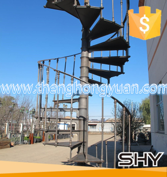 Used Iron Spiral Staircase
