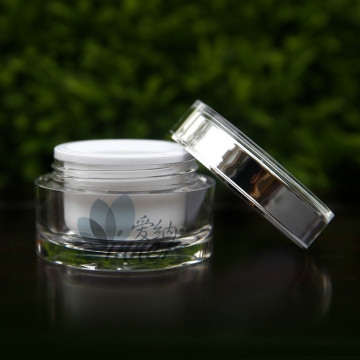 Plastic Container for Face Cream