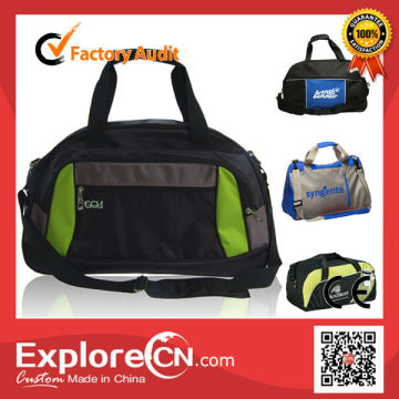 Promotional wheeled travel shoe bag