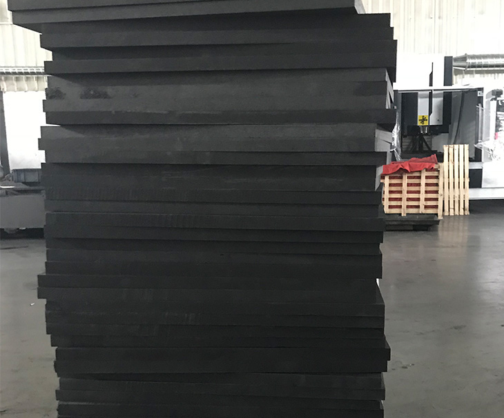 Thengisa Isostatic carbon graphite sheet