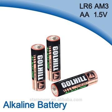 LR6 Size aa alkaline battery production line