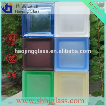 China parallel glass brick,antique glass block