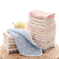 Neugeborenes Baby-Waschlappen und Handtuch-Set