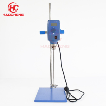 LCD Digital Adjustable High Speeds Overhead Stirrer Homogenizer