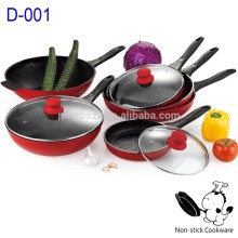 cookware teal non-stick ceramic cookware set orgreenic cookware set