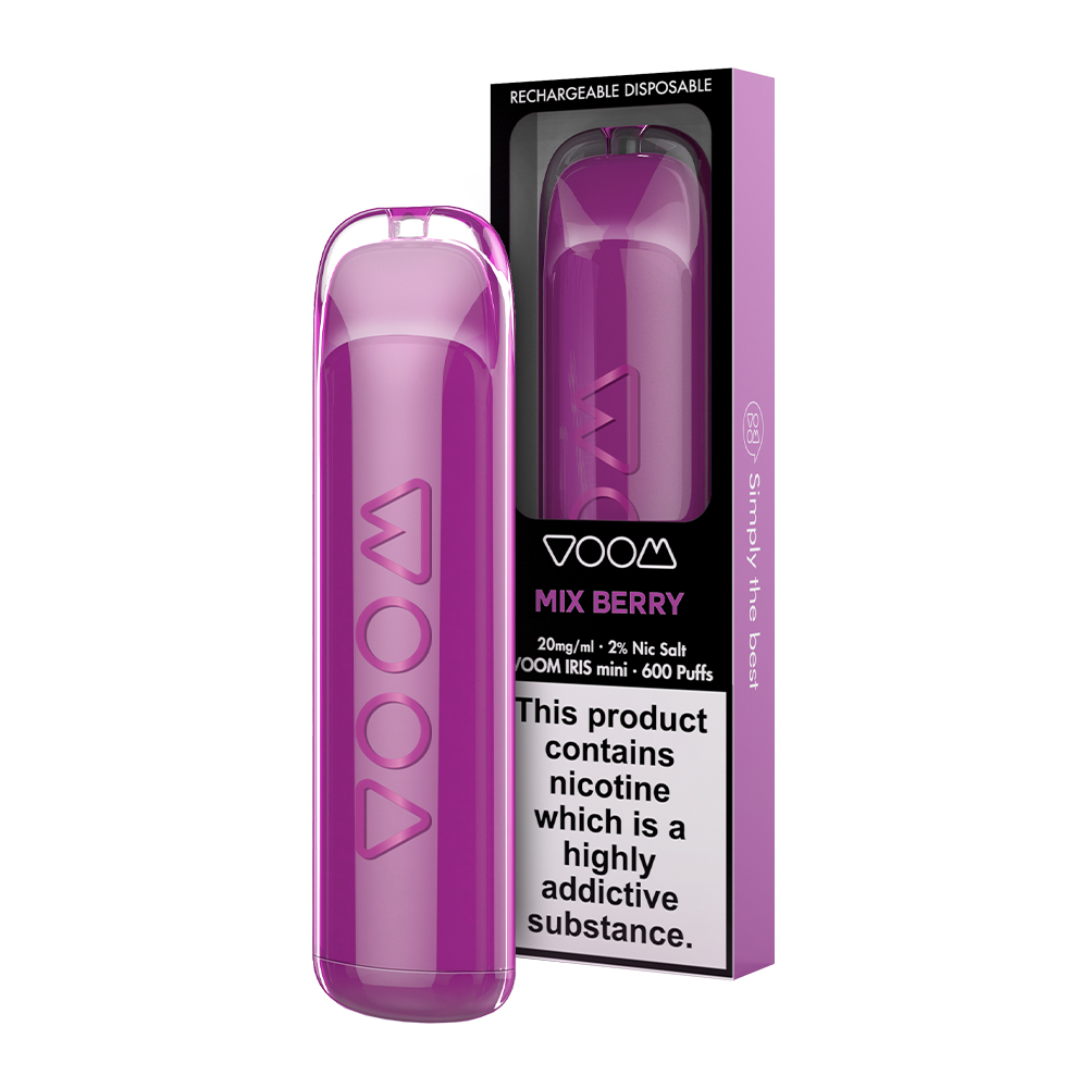 Mezcla Mix-Berry-Disposable-Vape