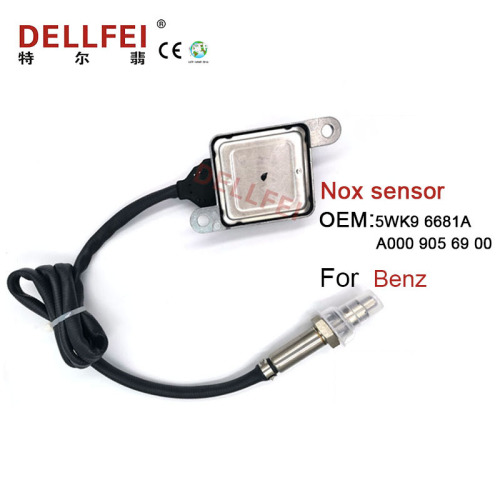 100% new Nox sensor 5WK9 6681A A0009056900
