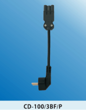 GST18 power cord(SCHUKO plug, GST)
