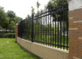 Easy to install PVC Iron fence