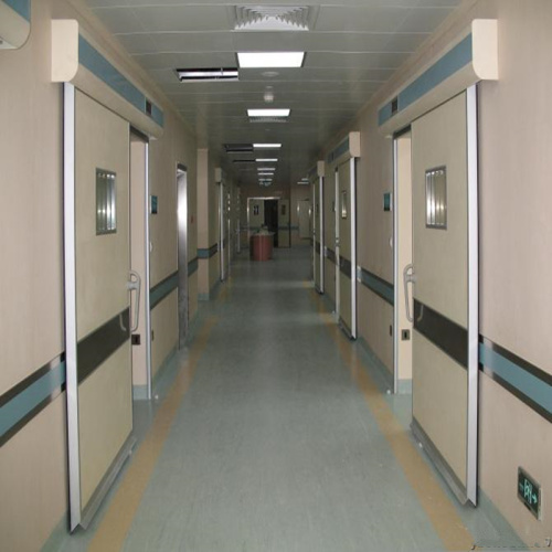 ประตูสิ่งอำนวยความสะดวกด้านการดูแลสุขภาพ ประตูบานเลื่อนสุญญากาศของโรงพยาบาล