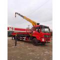 10 Ton Telescopic Boom Truck Crane Commercial