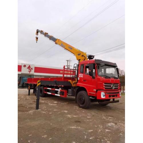 10 ton Teleskopik Boom Truck Crane Commercial