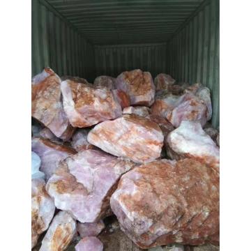 Rose quartz blok kecil