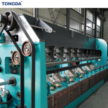 TONGDA TD-779W Double Needle Multi-Bar Warp Knitting Machine for Blankets & Lace