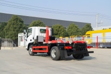 Dongfeng Huashen blue-plate hook arm truck