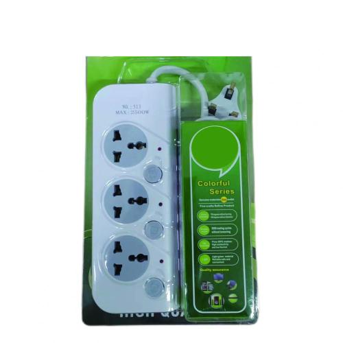 3 Way Electrical Extension Socket Outlet